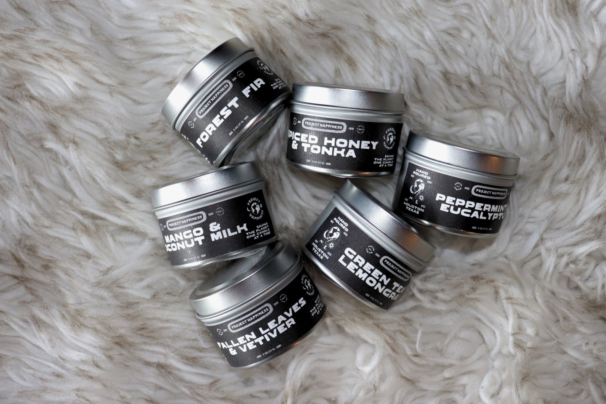 Discovery Kit — Shop Project Happiness – Sustainable Soy Candles